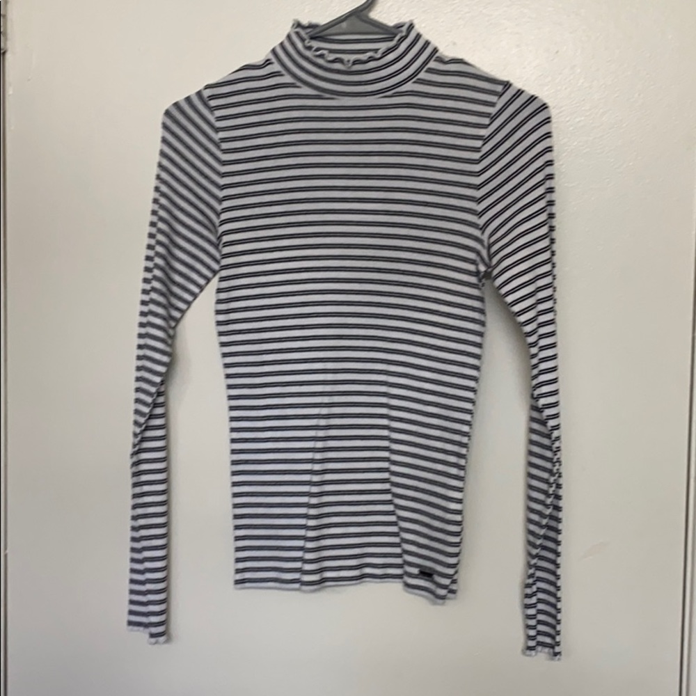 Striped long sleeve